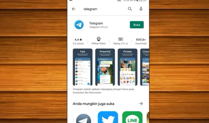 telegram
